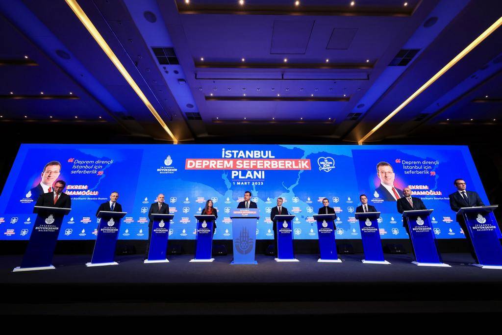 İmamoğlu deprem açıklaması: İstanbul durursa Türkiye durur, İstanbul durursa, Türkiye diz üstü çöker 20